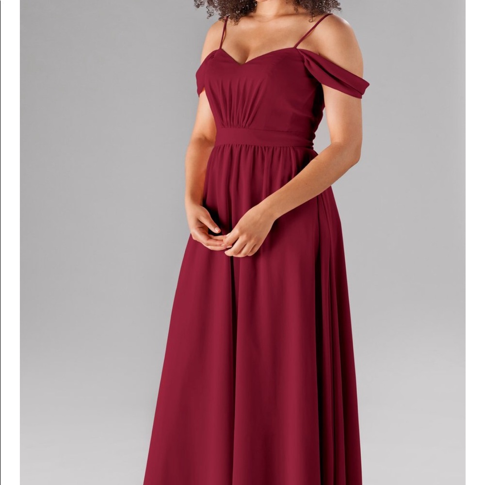 Kennedy Blue Bridesmaid Dress